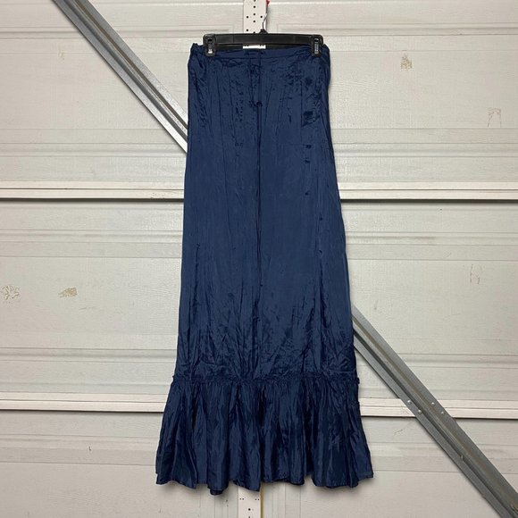 Twelfth Street by Cynthia Vincent for Piperlime Midnight Blue Maxi Skirt - Picture 5 of 7